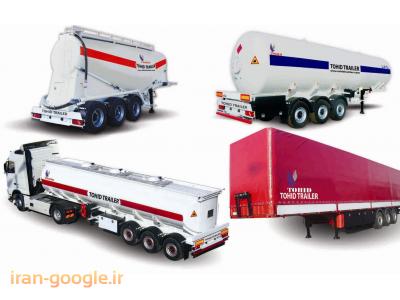 معرفی برخی محصولات شرکت تولیدی توحید صنعت البرز(سهامی خاص)